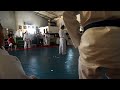 Torneio Interno de Karate Shorin-ryu 01/05/13 (KATA) Alex X Edson Academia Arte e Saúde