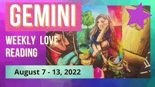 GEMINI LOVE WEEKLY * Feeling Shame For How They Treated You (AUG 7 - 13, 2022)