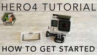 Gopro Hero 4 Black & Silver Tutorial: How To Get Started