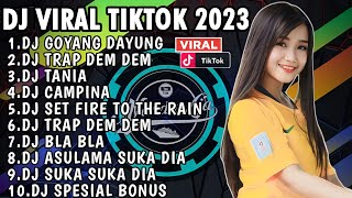 DJ TIKTOK TERBARU 2024 - DJ CAMPURAN FYP TIKTOK VIRAL 2024 JEDAG JEDUG FULL BASS TERBARU