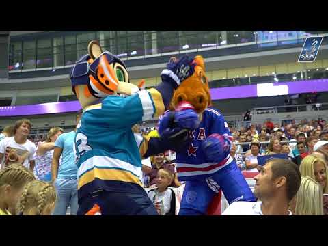 Лео VS Конь-Огонь: Баттл на Sochi Hockey Open 2018