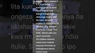 Jinsi Ya Kutengeneza Sabuni Ya Maji
