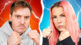 Intense Office Games Ft Lazarbeam, Ilsa, Tessa, Nic