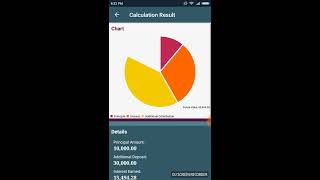 Finance Calculator - Compound and Simple Interest