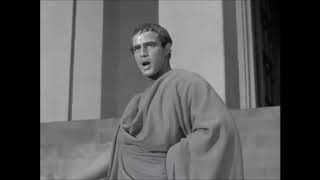 Julius Caesar 1953 Unutulmaz Tirad  (Marlon Brando)