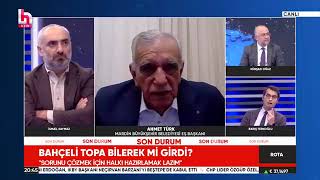 Ahmet Türk Uyardı Kim Kürdü Kandıracağım Sanarsa Kaybeder