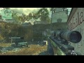 mw3 sniper gameplay