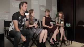 Ansel Elgort, Jennifer Garner and Rosemarie Dewitt Talk 'Men, Women & Children'