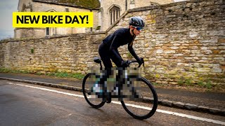 NEW BIKE DAY!! Announcing My New Bike Sponsor AND First Ride