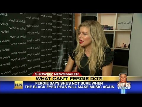 Fergie admits she's a workaholic