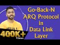 Lec-23: Go-Back-N ARQ (Automatic Repeat Request) | Data Link layer