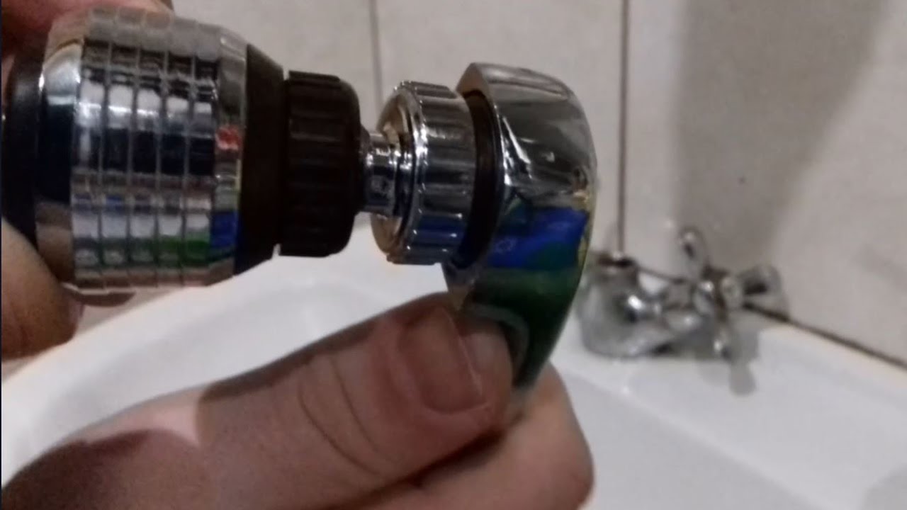 Аэратор для смесителя для экономии воды своими руками 50