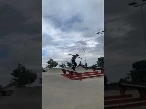 Oakdale skatepark hubba