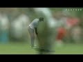 Tiger Woods cards his first birdie of the day on No. 9 at Quicken Loans