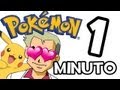 [Minuto A Minuto] Pokemon en 1 minuto