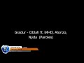oblah gradur ft mhd alonzo nyda parole mp3