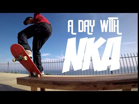 A DAY WITH NKA #14 Feat. Norman Woods, Dave Bachinsky & More !!! V-log