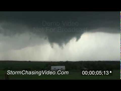 4/14/2012 Timken, KS Tornado B-Roll Footage