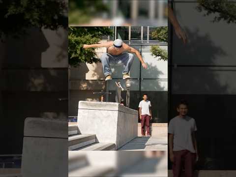 🌃 Vince Guzaldo puts it down for Uprise Skateshop