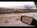 Death Valley Hwy 190, Flash Flood/Mudslide 08/26/10