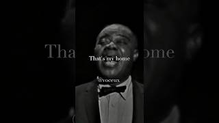 Watch Louis Armstrong Thats My Home Remastered video
