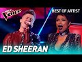 The best ED SHEERAN covers in The Voice
