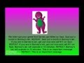 Youtube Thumbnail Barney Error 2