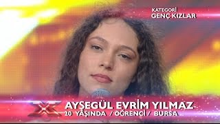 Ayşegül Evrim Yılmaz - Sensizlik Performansı - X Factor Star Işığı