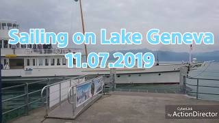 Sailing on Lake Geneva 🚢