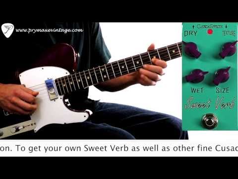 Cusack Effects Sweet Verb Reverb Cusack Effects Sweet Verb Reverb klip izle