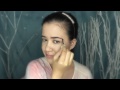 "Frozen" Elsa Inspired Makeup （アナと雪の女王　エルサ風メイク）