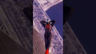 Spiderman Miles Morales Pro Web Swinging