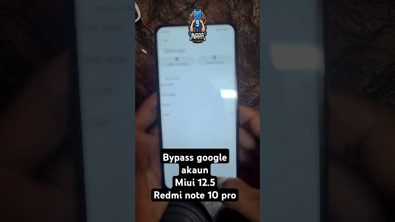 FRP Bypass google akaun Miui 12.5 Redmi note 10 pro FRP Bypass google akaun Miui 12.5 Redmi note 10 pro