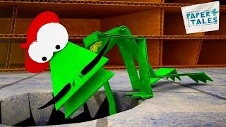 Paper Tales - Ep 39 Paris - Kids show - Moolt Kids Toons