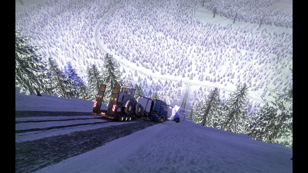 Truckers map ETS 2 Final by.goba6372 r4 - YouTube