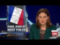 Paris police foil Cartier jewelry heist