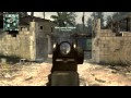 CALL OF DUTY MW3 AK47 vs M16A4 triple kill