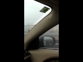 Volvo S80 2.5T Driving in fog