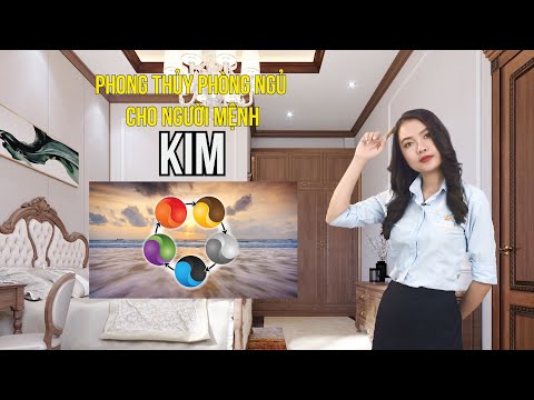 Những Bí Ẩn Về Phong Thủy Phòng Ngủ Cho Người Mệnh Kim