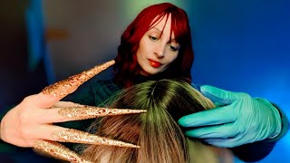 ASMR Wellness Clinic Treatments, Head Massage, Ear Cleaning, Lice Check, & More 
