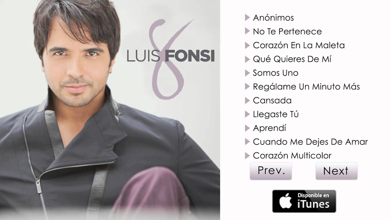 Luis Fonsi - 8 - YouTube