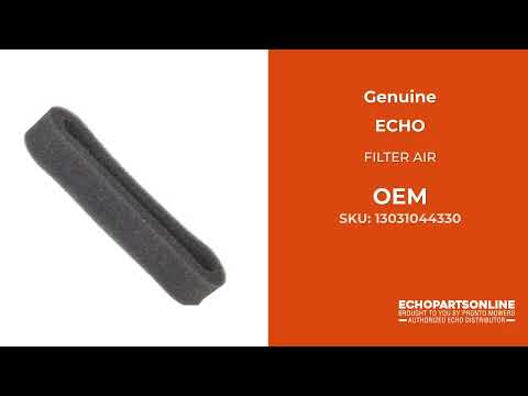 13031044330 - FILTER AIR - ECHO Genuine OEM Part 13031044330 - FILTER AIR - ECHO Genuine OEM Part