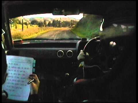 Glavish Brunt Toyota Starlet EP71 1300 rally car Rally New Zealand PBM