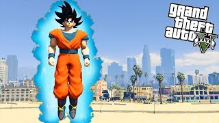 GTA 5 DESTRUCTION : SANGOKU ULTRA INSTINCT