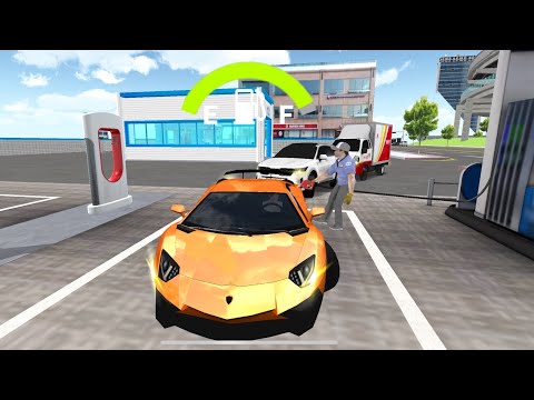 All - New Car ￼Saving Area Parking In Washing Or Gas Station - 3D Driving Class - Android Gamply