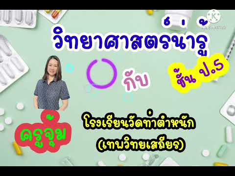 วิทยาศาสตร์และเทคโนโลยี ป.5 หน่วยที่ 2-9 เรื่อง ลักษณะที่คล้ายคลึงกันของตนเองกับพ่อแม่