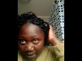 My New Year Protective Style - Crochet braiding with Cherish water bulk wave