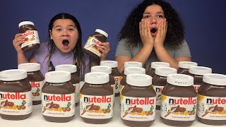 Don’t Choose the Wrong Nutella Slime Challenge