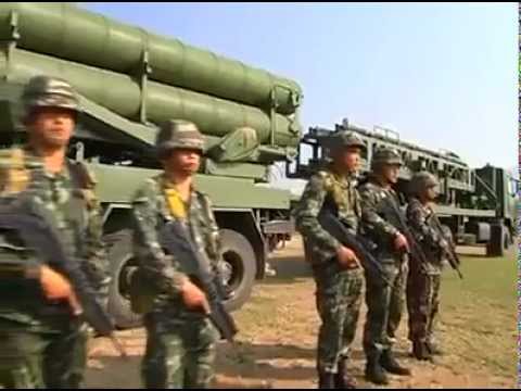 Thailand flexes muscle back at Hun Xen by showing off DTI-1 missiles