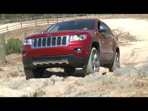 2011 Jeep Grand Cherokee test drive and review